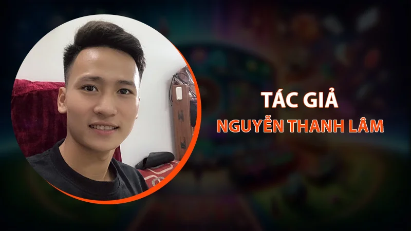 tac gia nguyen thanh lam 1 Nguyễn Thanh Lâm là một người bản lĩnh, tài năng